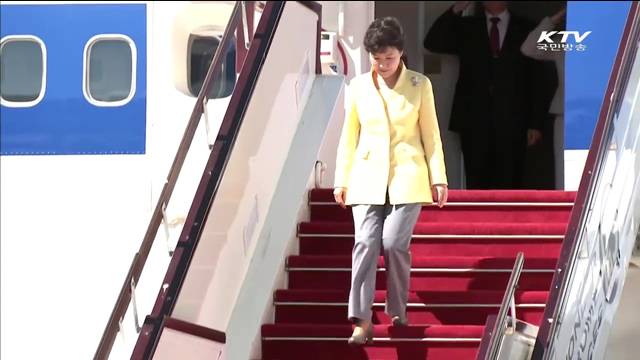 박 대통령, 오늘 EAS·아세안+3 참석