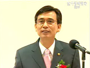 복지부 장관, 노인복지시설 방문