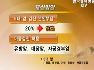 노령기 질병 조기 발견 강화