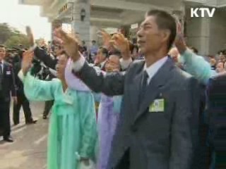 기약 없는 이별…작별상봉 '눈물바다'