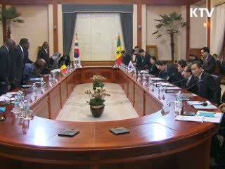 이 대통령 "아프리카 원조 2배 늘릴 것"