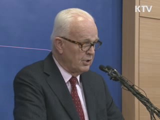 보즈워스 대표 "6자회담 재개, 공통이해 도달"