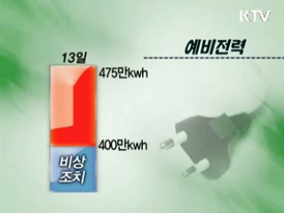 적정 실내온도 유지 전력난 극복