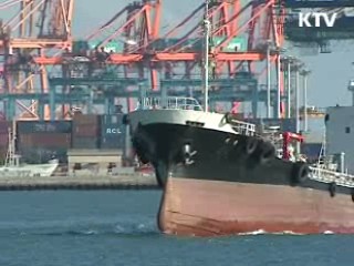 경기침체 속 수출물량 5년 내 최대