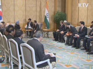 이 대통령,  'G20 성공' 협력·지지 이끌어