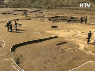 화천 4대강 사업구간에서 백제 유적 발굴