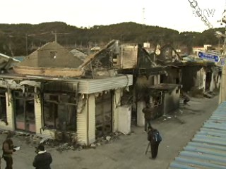 정부, 연평도 주민 피해 전액 지원