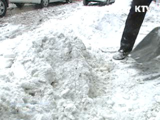 폭설시 교통통제 강화