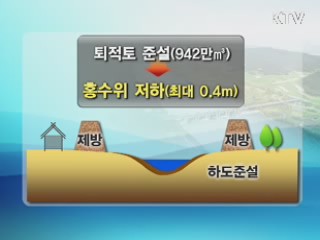 4대강 살리기로 '재해 없는 한강' 눈앞