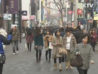 소득 2분기 연속 증가세…저축은 감소