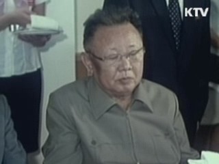 김정일 은둔에서 사망까지