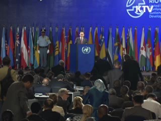 이 대통령 "그린 ODA, 50억 달러 이상 확대"