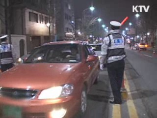 경찰, 매주 금요일 마다 음주운전 단속