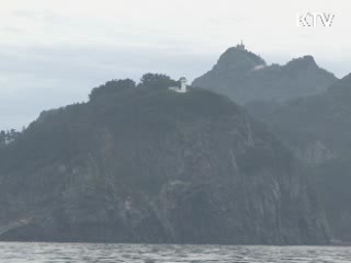 이 대통령 독도 방문···역대 최초