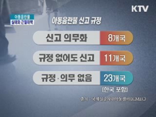아동음란물, 실태와 근절대책은?
