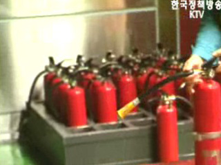 전국 학교서 ‘지진·화재 대피훈련 ’