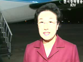 한명숙 총리 `북 6자회담 복귀 환영`