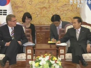 한-핀란드 정상회담