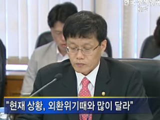 재정건전성 양호, 외환위기 없다