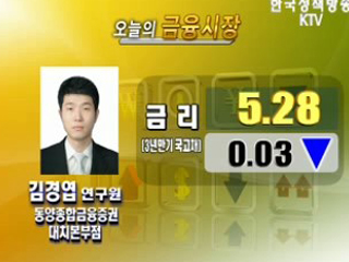 오늘의 금융시장