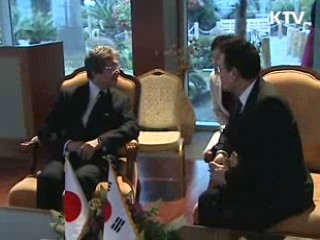 유인촌 장관, 한·일 관광장관회담 참석