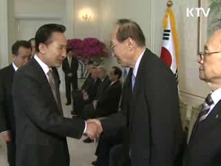 "북한 진정으로 돕는 게 정부 정책"