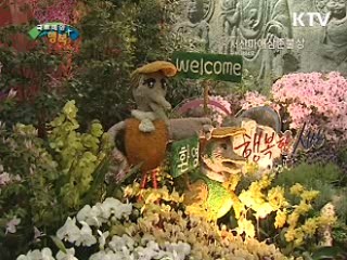 꽃들의 낙원, 안면도 국제 꽃박람회