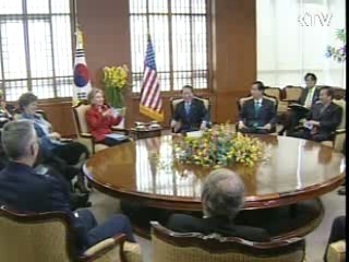 유명환 장관 방미, 한미외교장관회담