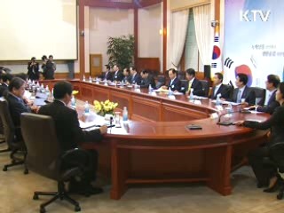 이 대통령 "대입 달라져야 초·중·고 교육 변해" 