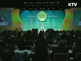 반기문 UN 사무총장 "한국, 온실가스 감축 가교 역할 담당"