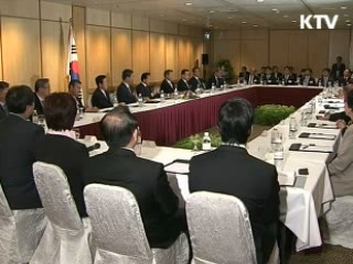 이 대통령 "한국 경제, 내년 4~5% 성장 전망"