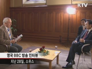 "김정일, 연내라도 안 만날 이유 없어"