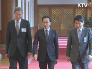 이 대통령 "국격 맞게 교육·과학 바뀌어야"