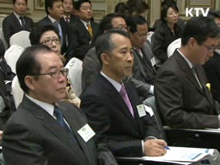 이 대통령 "진보·보수간 대화…성숙한 사회"