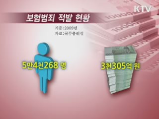 보험범죄 '극성'···정부, 단속·처벌 강화