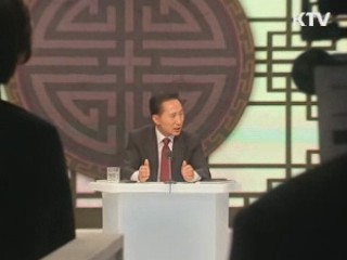 이 대통령, 국정현안 '국민과 소통'