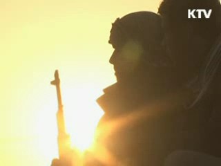 카다피 "중재안 수용"···성사여부 불투명