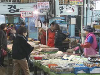수산물 비축량 확대, 연중 비축·수매