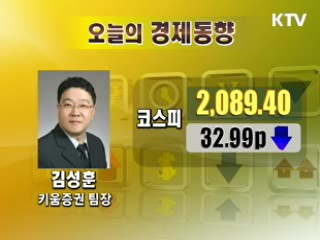 오늘의 경제동향