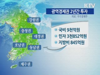 '광역경제권 2년' 지역발전 성과는 