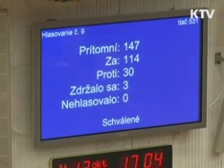 슬로바키아, 유럽재정안정기구 확대 법안 가결