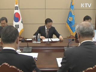 이 대통령 "농업, 경쟁력 갖춘 수출산업으로"