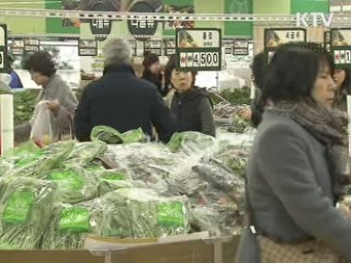 가계소비 중 생활비 비중 역대 3위