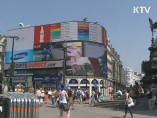 '한류의 힘' 문화·오락수지 첫 연속 흑자