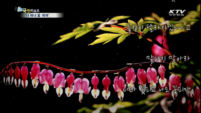 60대 시인의 시…소년이 노래로 만들다