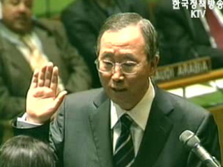 한국인 유엔사무총장 시대 개막