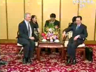 중국 외교부 부부장 북한 방문