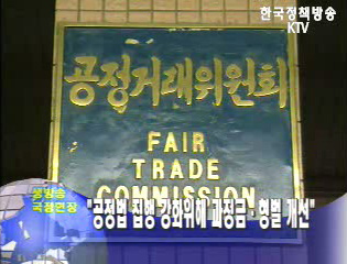 `공정법 집행 강화위해 과징금·형벌 개선`