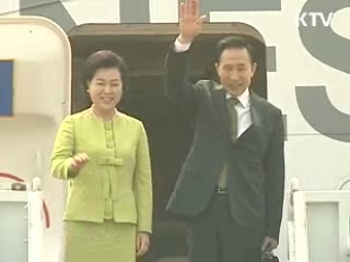 이 대통령, UN·G20 참석차 방미