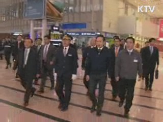 이 대통령 "철도파업 이해할 수 없다"